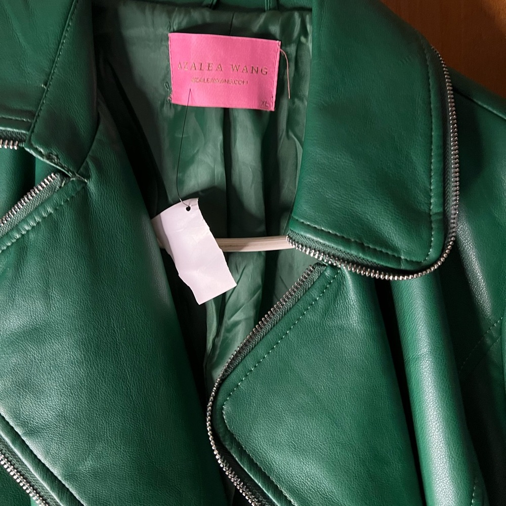 Green trench from Akira. Xl. Never worn
